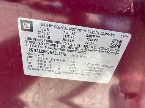 Used 2017 Chevrolet Equinox LT w/ Convenience Package FWD image 31