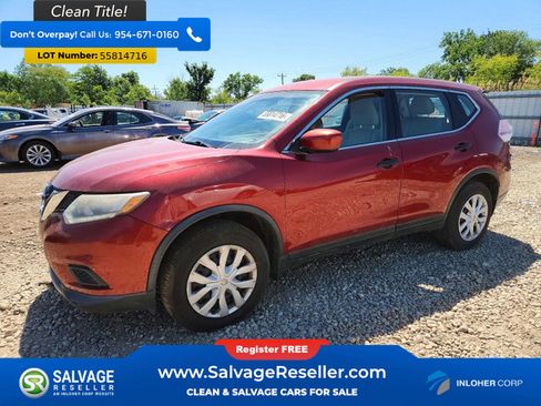 Used 2016 Nissan Rogue S AWD/4WD image 1
