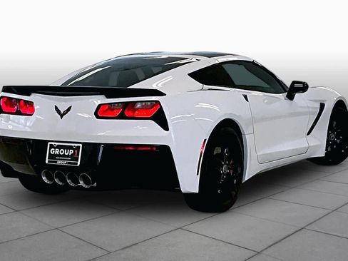 Used 2014 Chevrolet Corvette Stingray Coupe w/ 3LT Preferred Equipment Group RWD image 12