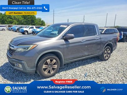 Used 2019 Honda Ridgeline RTL-E