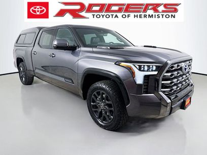 Used 2022 Toyota Tundra Platinum