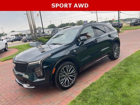 Used 2024 Cadillac XT4 Sport AWD/4WD image 1