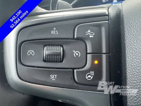 Used 2023 Chevrolet Silverado 1500 LTZ w/ Z71 Off-Road Package AWD/4WD image 20