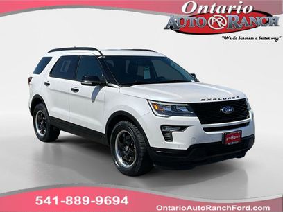 Used 2018 Ford Explorer Sport w/ Equipment Group 401A