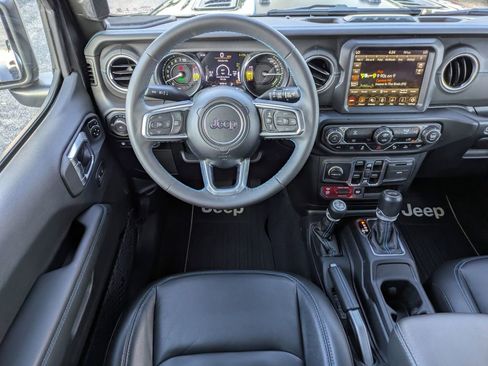 Used 2023 Jeep Wrangler Unlimited Rubicon 4xe w/ Safety Group image 14