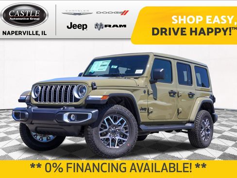 New 2026 Jeep Wrangler Unlimited Sahara AWD/4WD image 1