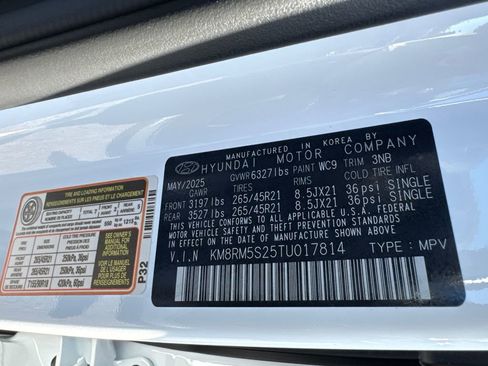 New 2026 Hyundai Palisade Calligraphy FWD image 26
