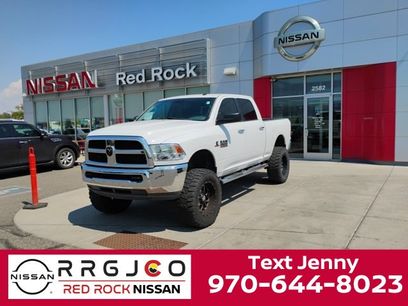 Used 2017 RAM 2500 SLT