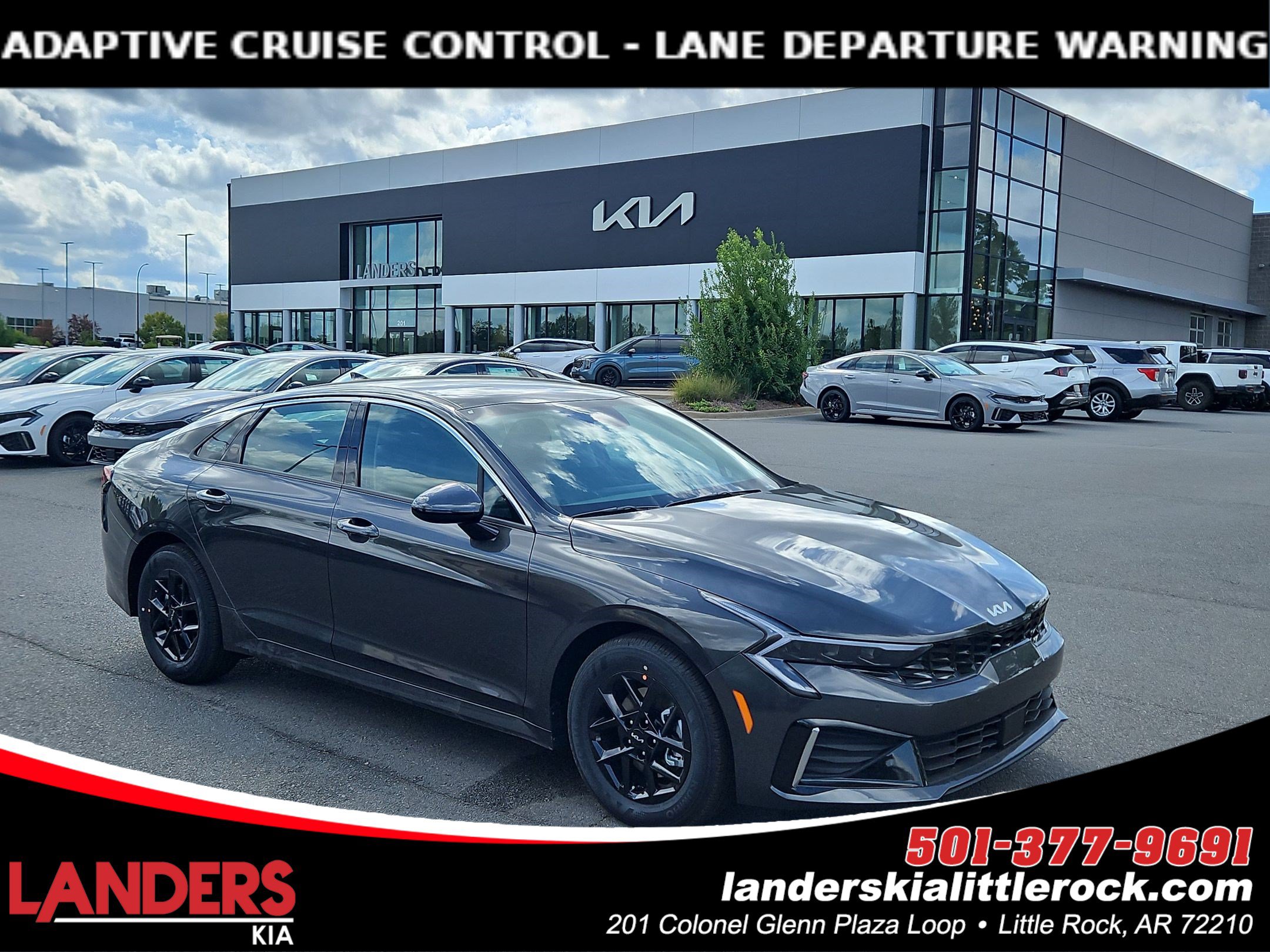 New 2026 Kia K5 LXS FWD image 1