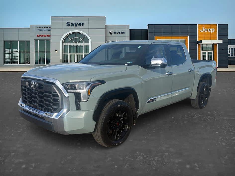 Used 2026 Toyota Tundra 1794 Edition w/ TRD Off-Road Package AWD/4WD image 3