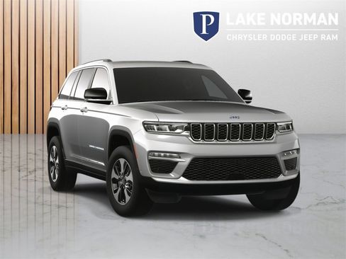 New 2024 Jeep Grand Cherokee Limited 4xe w/ Luxury Tech Group II image 9