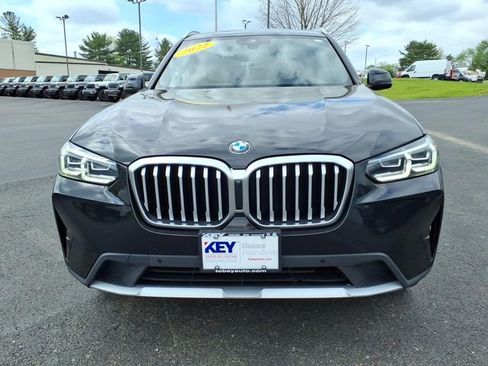 Used 2022 BMW X3 xDrive30i w/ Premium Package 2 image 2