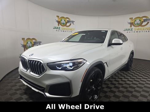 Used 2021 BMW X6 xDrive40i w/ Premium Package image 3