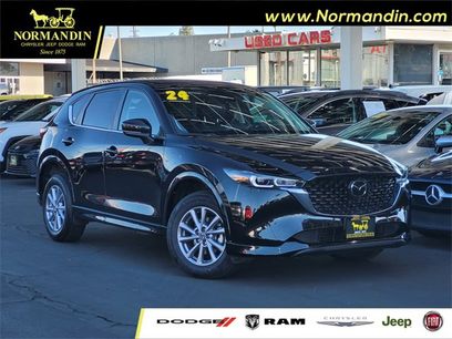 Used 2024 MAZDA CX-5 AWD 2.5 S w/ Select Package