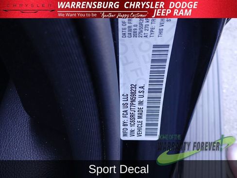 Used 2023 RAM 1500 Laramie image 13