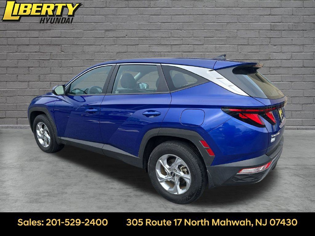 Certified 2024 Hyundai Tucson SE AWD/4WD image 4