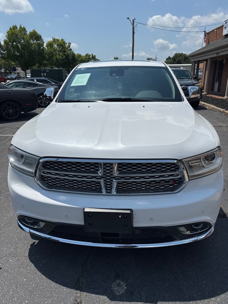 Used 2020 Dodge Durango Citadel w/ Technology Group RWD image 3
