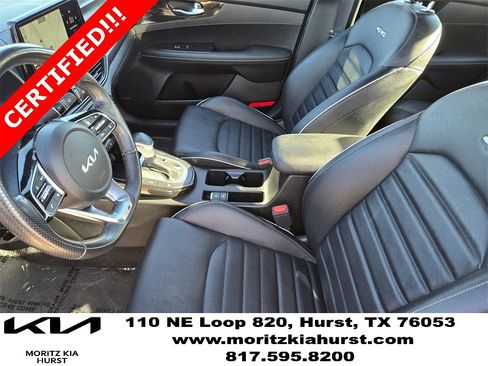 Certified 2023 Kia Forte GT-Line w/ GT-Line Premium Package image 18