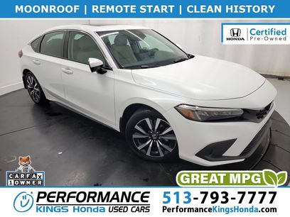 Certified 2023 Honda Civic EX-L