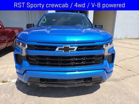 Used 2026 Chevrolet Silverado 1500 RST AWD/4WD image 2