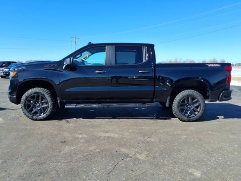 New 2026 Chevrolet Silverado 1500 Custom Trail Boss w/ LPO, Dark Essentials Package AWD/4WD image 2