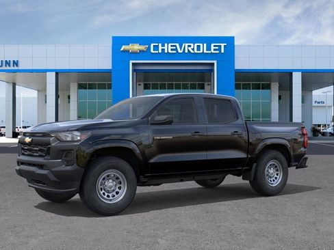 New 2026 Chevrolet Colorado W/T RWD image 2