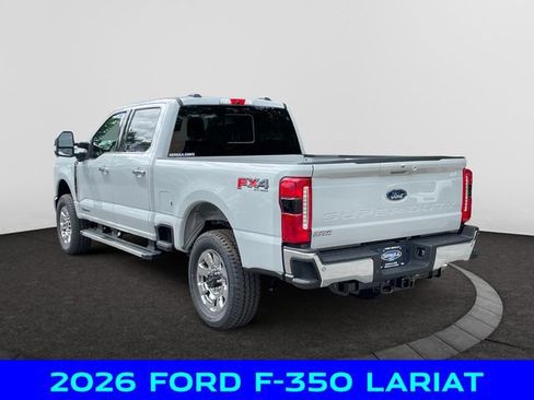 New 2026 Ford F350 Lariat w/ Lariat Premium Package AWD/4WD image 3
