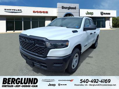 New 2026 RAM 1500 Tradesman