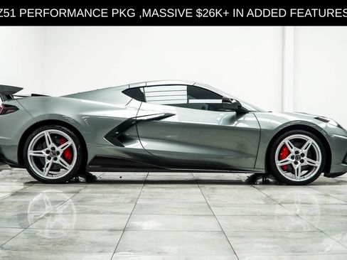 Used 2022 Chevrolet Corvette Stingray Premium Cpe w/ Z51 Performance Package RWD image 7