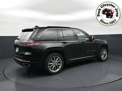 Used 2023 Jeep Grand Cherokee Summit AWD/4WD image 6