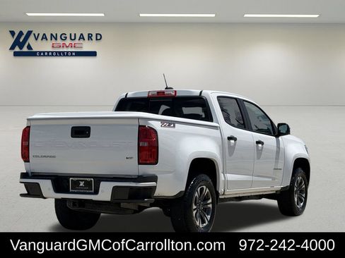 Used 2021 Chevrolet Colorado Z71 RWD image 10