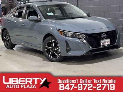 New 2025 Nissan Sentra SV