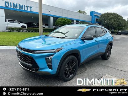 Used 2025 Chevrolet Trax ACTIV w/ Driver Confidence Package