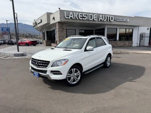 Used 2015 Mercedes-Benz ML 350 4MATIC image 2
