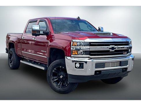 Used 2019 Chevrolet Silverado 3500 LTZ w/ Duramax Plus Package AWD/4WD image 3