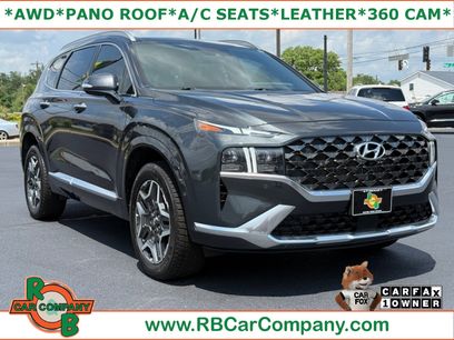 Used 2021 Hyundai Santa Fe Calligraphy