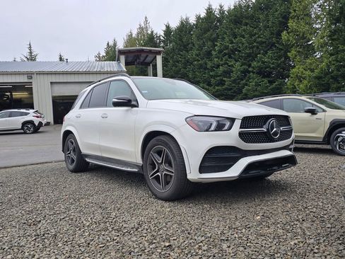 Used 2021 Mercedes-Benz GLE 350 4MATIC image 1