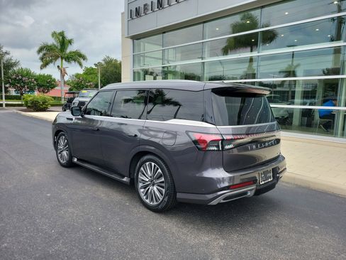Certified 2025 INFINITI QX80 Luxe AWD/4WD image 6