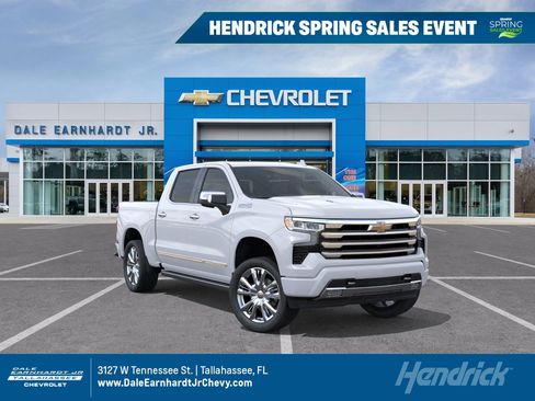 New 2026 Chevrolet Silverado 1500 High Country AWD/4WD image 1