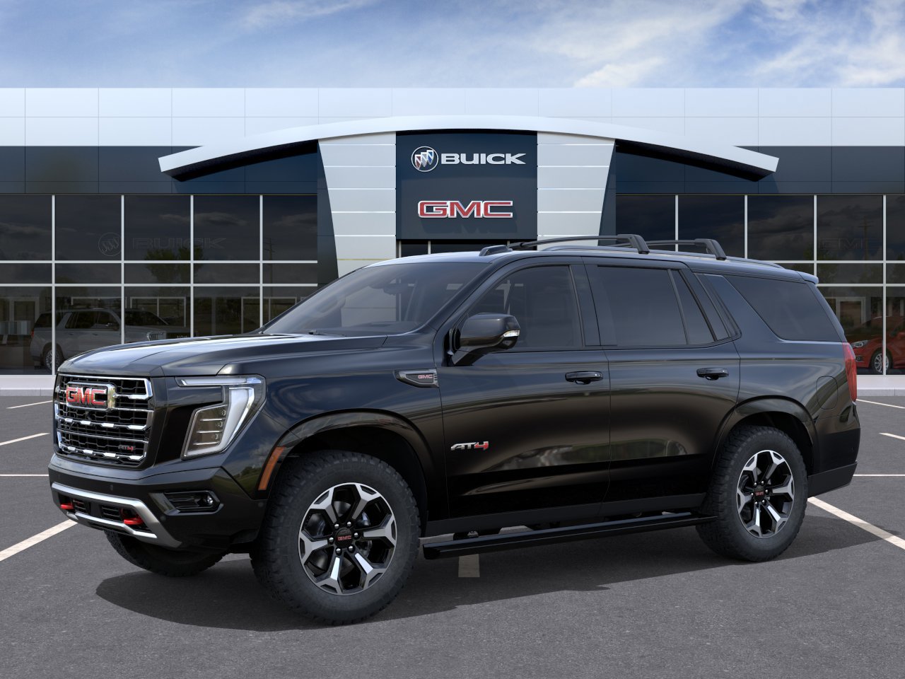 New 2026 GMC Yukon AT4 AWD/4WD image 2
