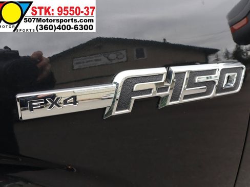 Used 2013 Ford F150 FX4 w/ Luxury Equipment Group AWD/4WD image 12