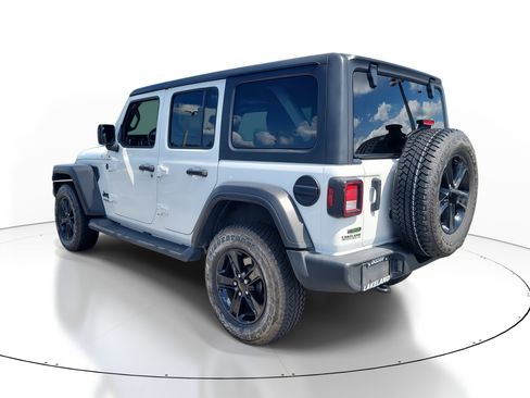 Used 2021 Jeep Wrangler Unlimited Sport image 6