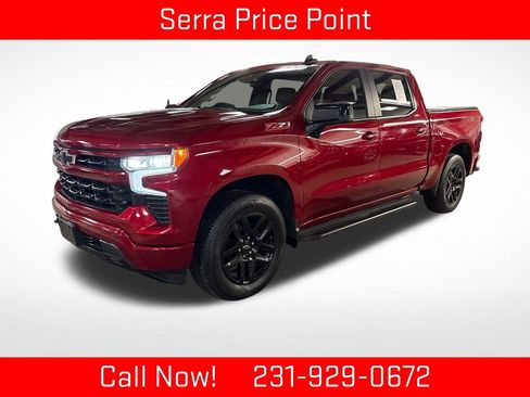 Used 2022 Chevrolet Silverado 1500 RST AWD/4WD image 1