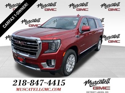 Used 2023 GMC Yukon XL SLT w/ SLT Luxury Package