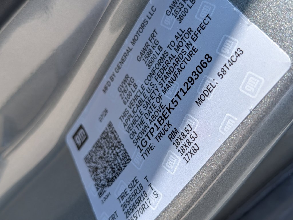 New 2026 GMC Canyon Elevation w/ Convenience Package RWD image 32