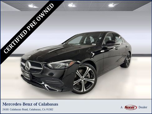 Certified 2025 Mercedes-Benz C 300 Sedan image 1