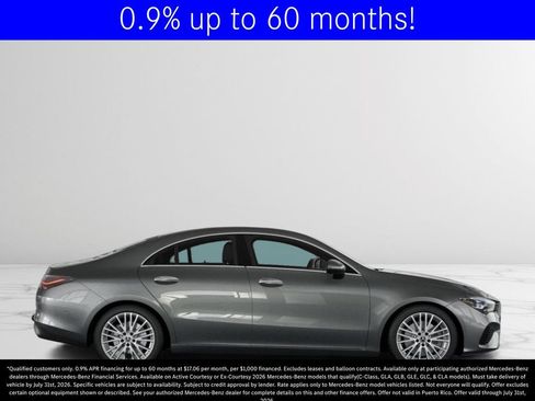 Used 2026 Mercedes-Benz CLA 250 4MATIC image 2