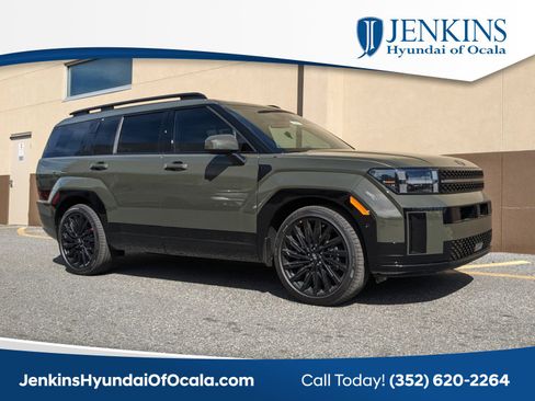 New 2026 Hyundai Santa Fe Calligraphy image 1