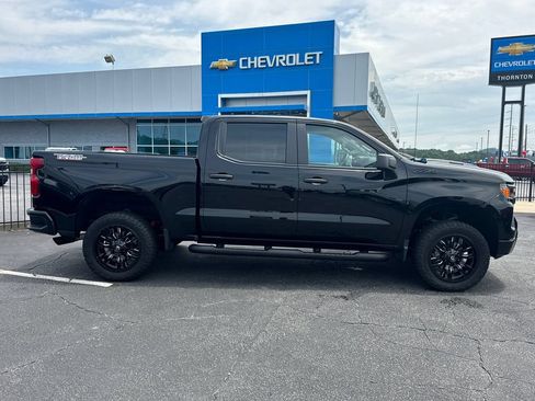 Used 2025 Chevrolet Silverado 1500 Custom Trail Boss w/ Turbomax Blackout Package AWD/4WD image 5