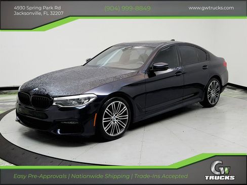 Used 2019 BMW 530i 530i w/ M Sport Package image 1